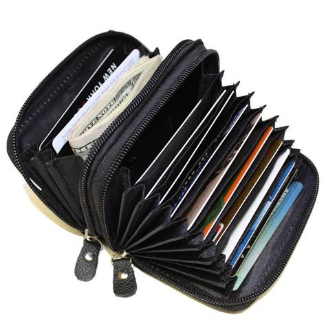 leather rfid credit card wallet 3 by 4|genuine leather rfid wallets.